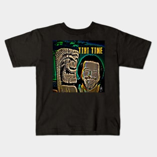 Tiki Time Kids T-Shirt